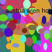austria wien homepage