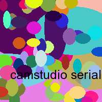 camstudio serial number