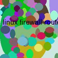 linux firewall router