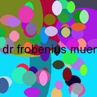 dr frobenius muenchen