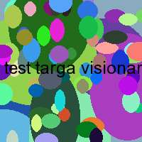 test targa visionary