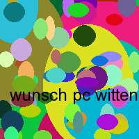 wunsch pc witten