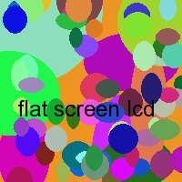 flat screen lcd